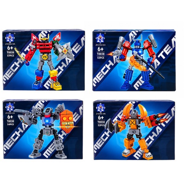 Mecha Team Συναρμολογούμενος Μαχητής 6+ Ετών 