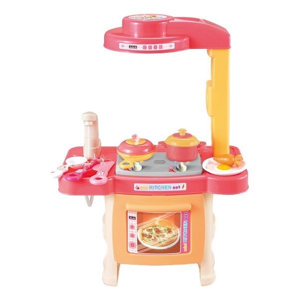 Kitchen Παιχνίδι Κουζίνα Με Ήχο&Φως Σετ 25Τεμ 14x27x46cm 3+ 
