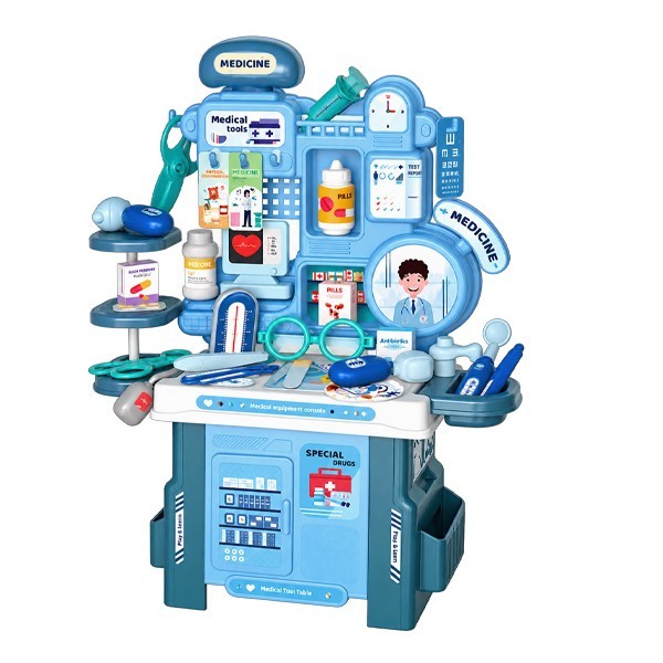 Medical Station Παιχνίδι Ιατρείο Σετ 42Τεμ 40x17x55cm 3+ 