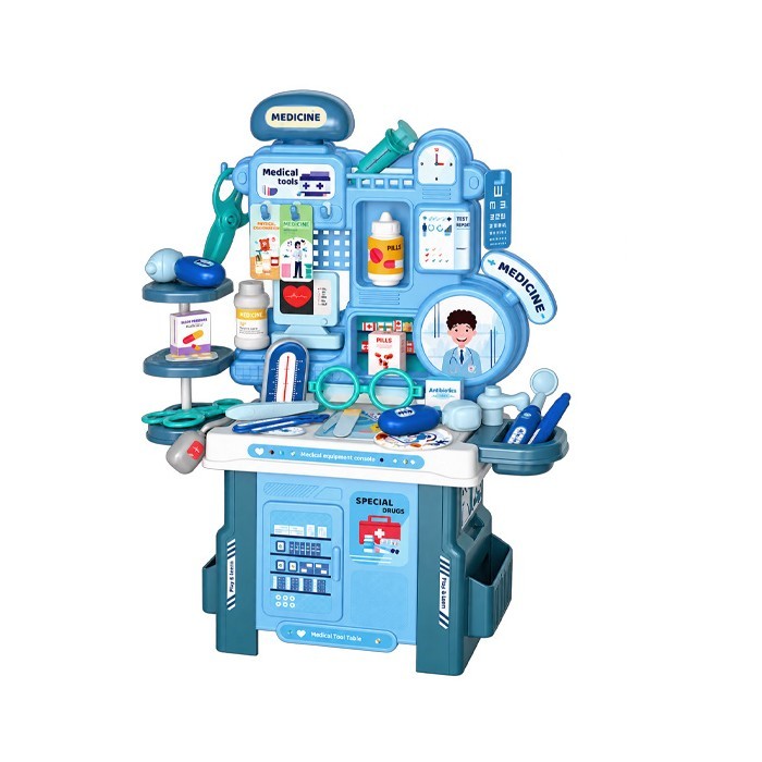 Medical Station Παιχνίδι Ιατρείο Σετ 42Τεμ 40x17x55cm 3+ 