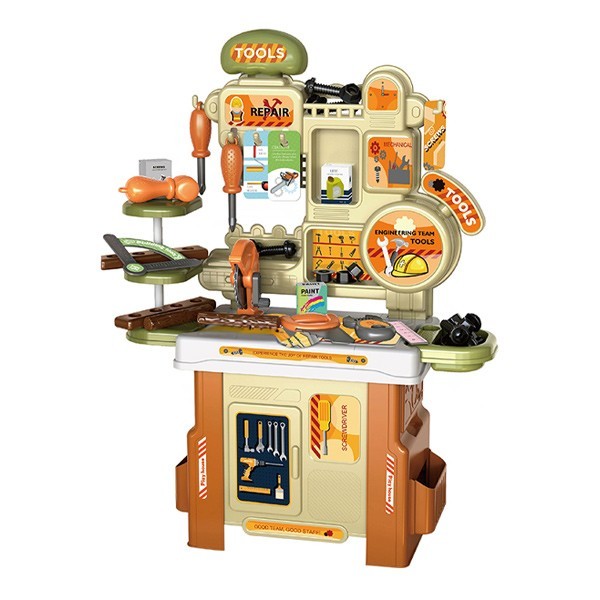Tool Table Τραπέζι Εργαλείων Σετ 53Τεμ 40x17x55cm 3+ 