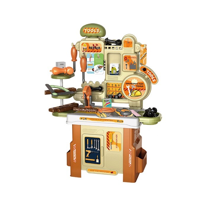 Tool Table Τραπέζι Εργαλείων Σετ 53Τεμ 40x17x55cm 3+ 