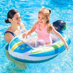 Intex Φουσκωτή Παιδική Βάρκα 109x74cm