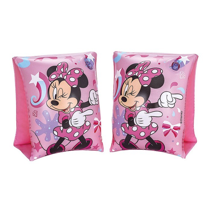 Minnie Bestway Μπρατσάκια Σετ 2 Τεμαχίων 23x15cm