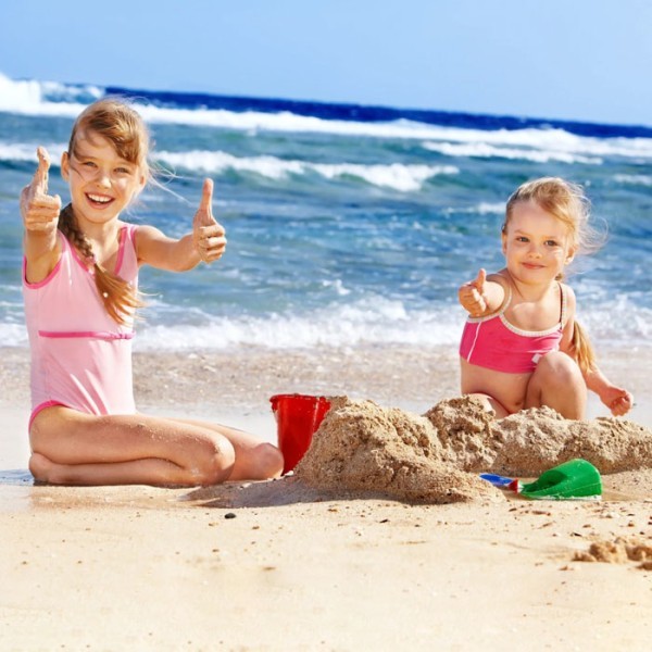 Beach Παιχνίδια Παραλίας Από Πλαστικό Σετ 7 Τεμαχίων