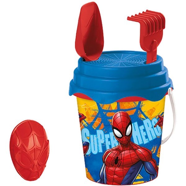 Summer Spidy Κουβαδάκι με Αξεσουάρ Σετ 5τμχ
