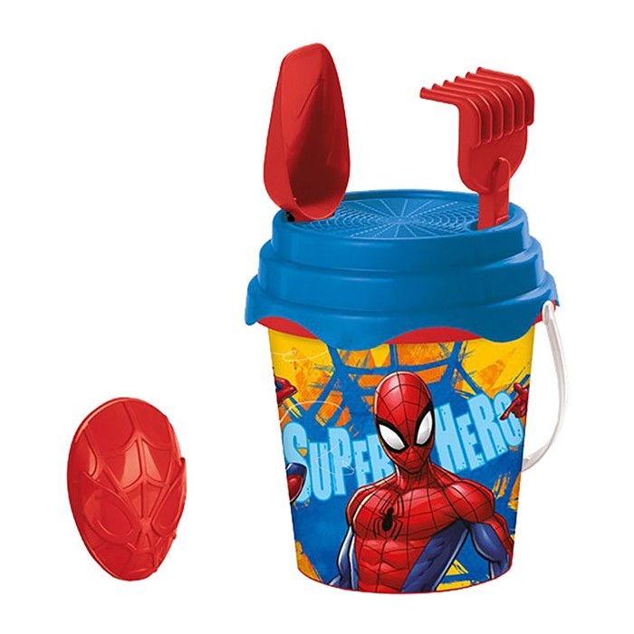 Summer Spidy Κουβαδάκι με Αξεσουάρ Σετ 5τμχ