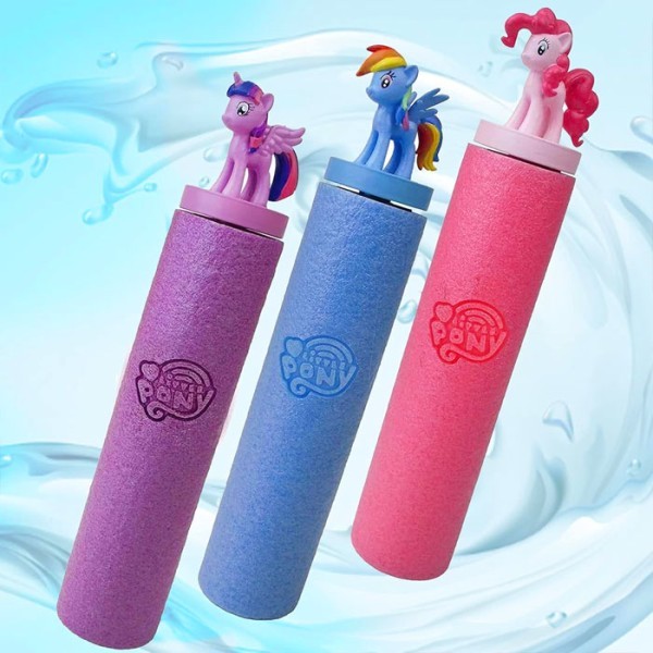 Splashing Pony Νεροπίστολο με Τρόμπα 26x5cm Γαλάζιο