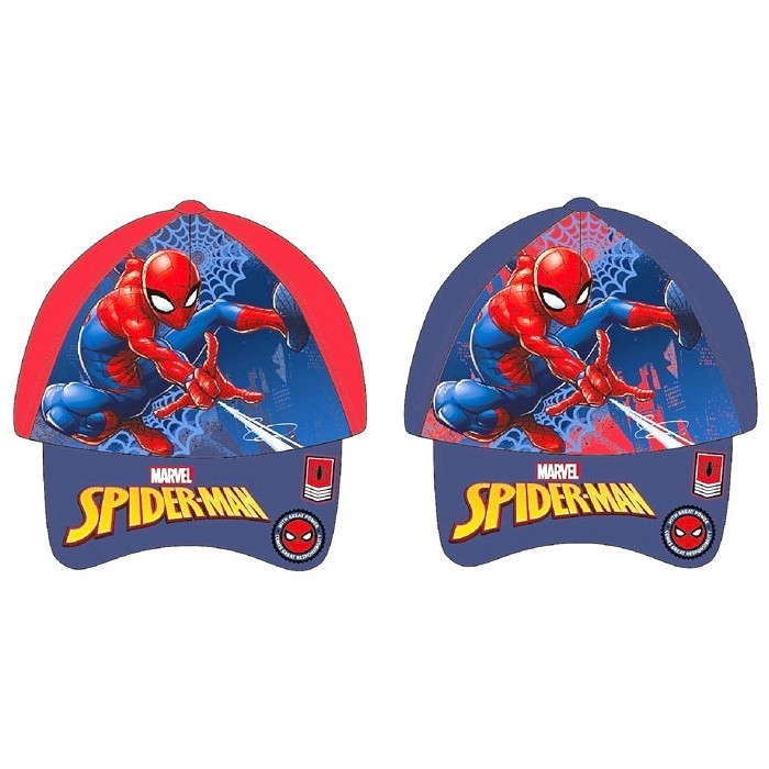 Spider Hero Sun Παιδικό Καπέλο Τζόκεϋ 55cm