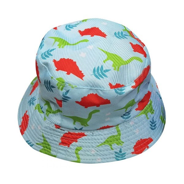 Summer Dinos Παιδικό Καπέλο Κώνος Διπλής Όψης