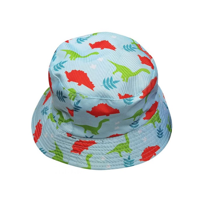 Summer Dinos Παιδικό Καπέλο Κώνος Διπλής Όψης