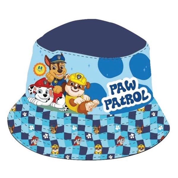Mighty Pups Καπέλο Κώνος Παιδικό UV Protection Μπλε Φ52cm