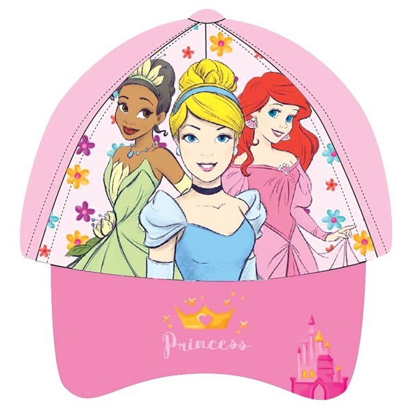 Princess Καπέλο Παιδικό Τζόκευ Πριγκίπισσες Φ48-49cm