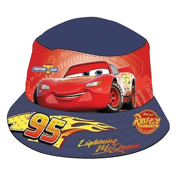 Cars Καπέλο Κώνος Παιδικό UV Protection