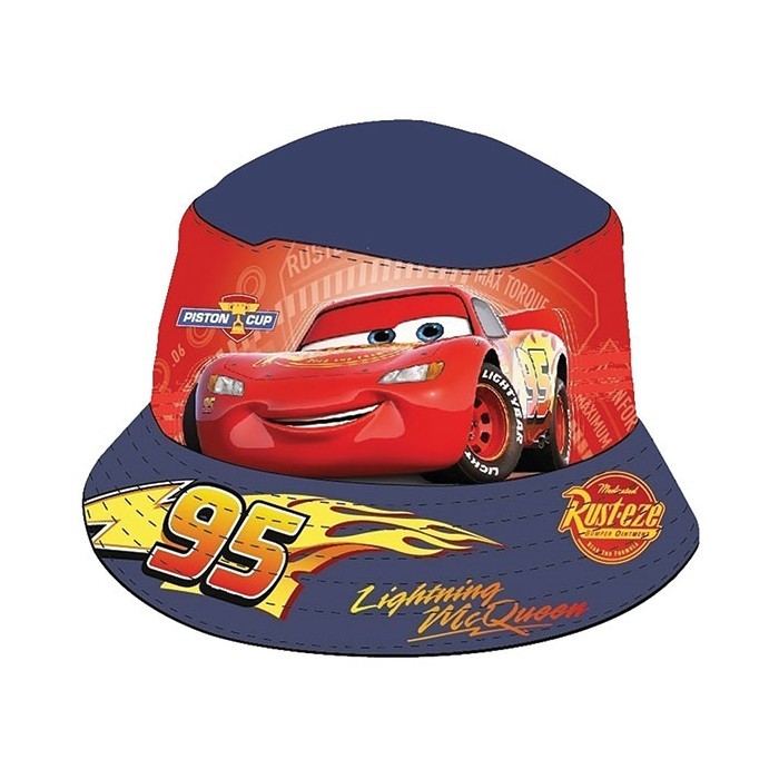 Cars Καπέλο Κώνος Παιδικό UV Protection