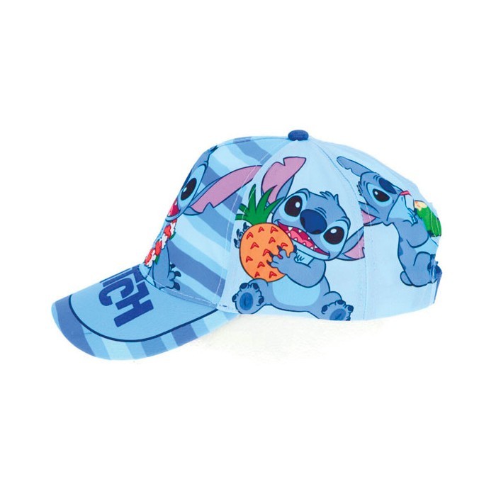 Stitch Καπέλο Παιδικό Τζόκευ UV Protection