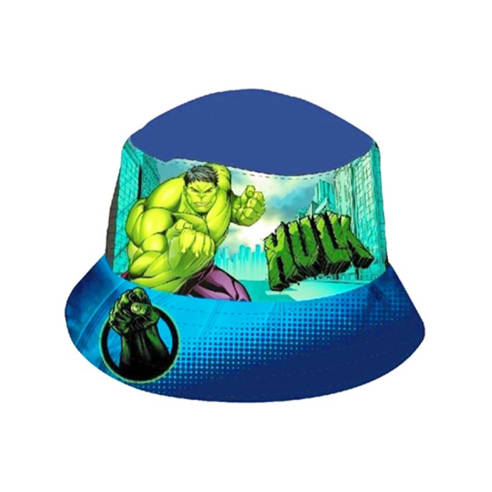 Hulk Καπέλο Παιδικό Κώνος Φ55cm