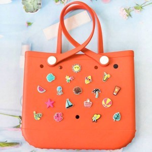 Charms Αξεσουάρ Διακόσμησης Για Τσάντα Παραλίας Σετ 3 Τεμαχίων