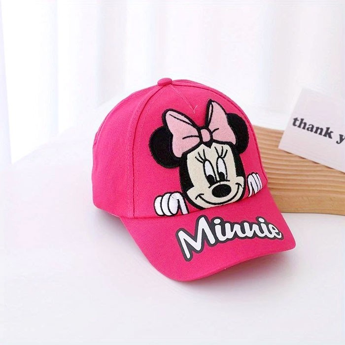  Minnie Καπέλο Παιδικό Τζόκευ UV Protection Φ48-50cm