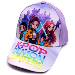 Huntrix K-Pop Καπέλο Παιδικό Τζόκευ UV Protection Φ48-50cm