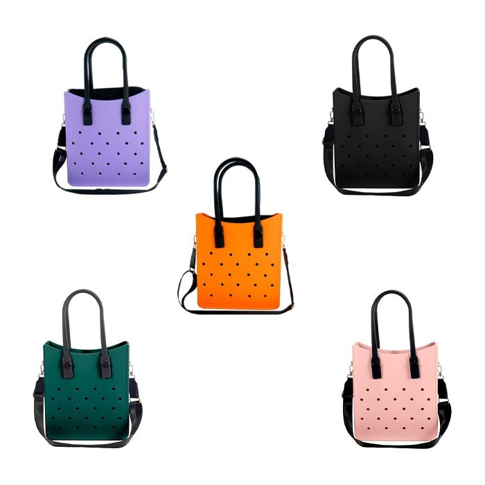 Tote Τσάντα Βόλτας Σιλικόνης 31,5x27x9cm