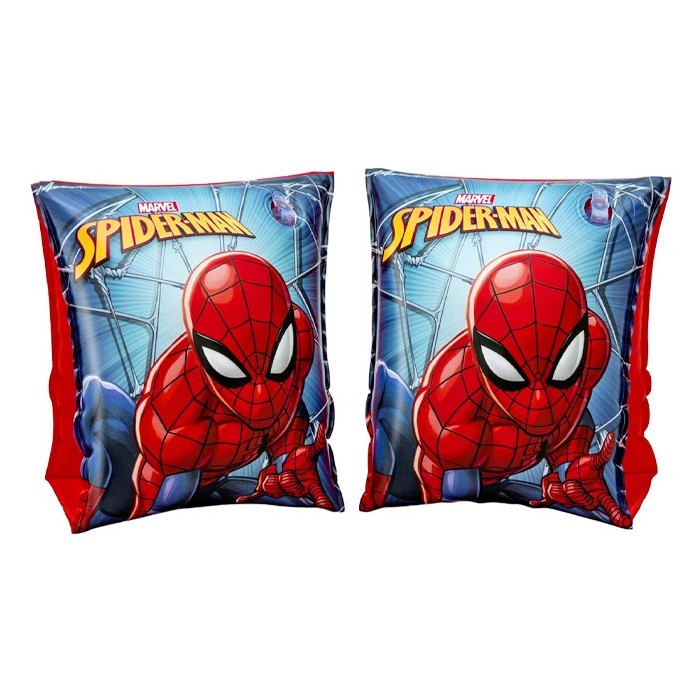 Spiderman Bestway Μπρατσάκια Θαλάσσης 23x15cm