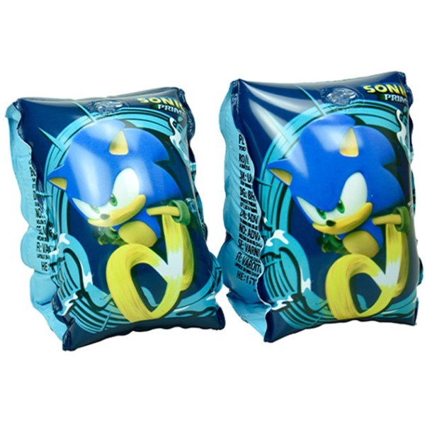 Sonic Μπρατσάκια Θαλάσσης 25x15cm