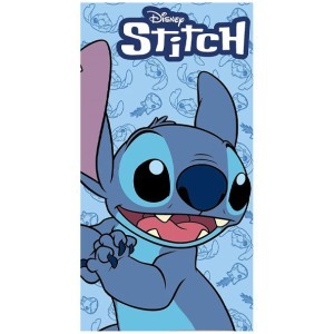 Blue Stitch Πετσέτα Θαλάσσης 140x70cm
