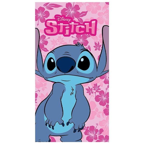 Pink Stitch Πετσέτα Θαλάσσης 140x70cm
