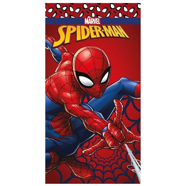 Super Spider Πετσέτα Θαλάσσης 140x70cm