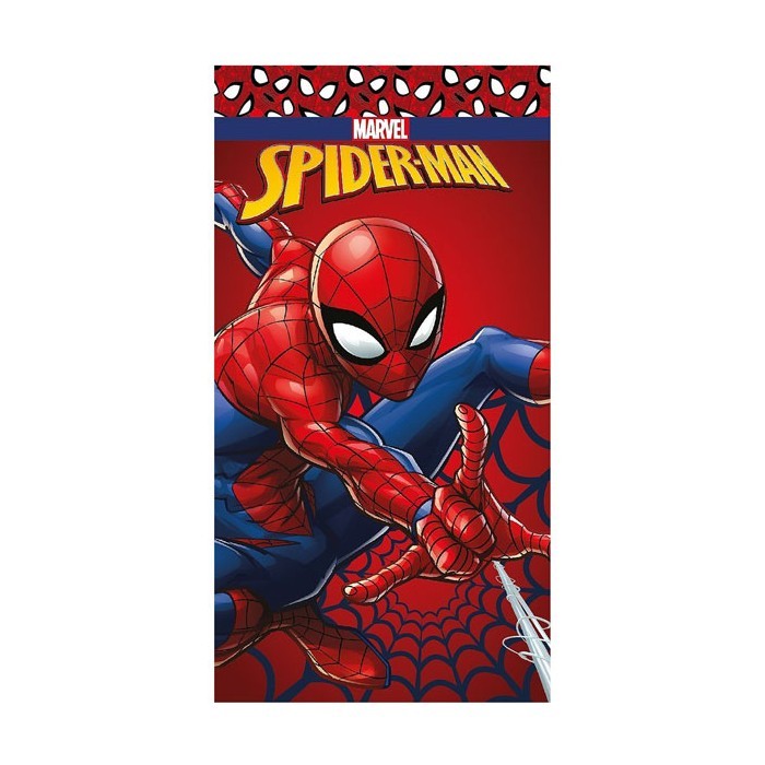 Super Spider Πετσέτα Θαλάσσης 140x70cm