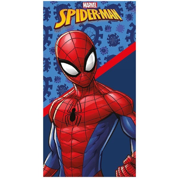 Spider Πετσέτα Θαλάσσης Microfiber Spiderman 140x70cm