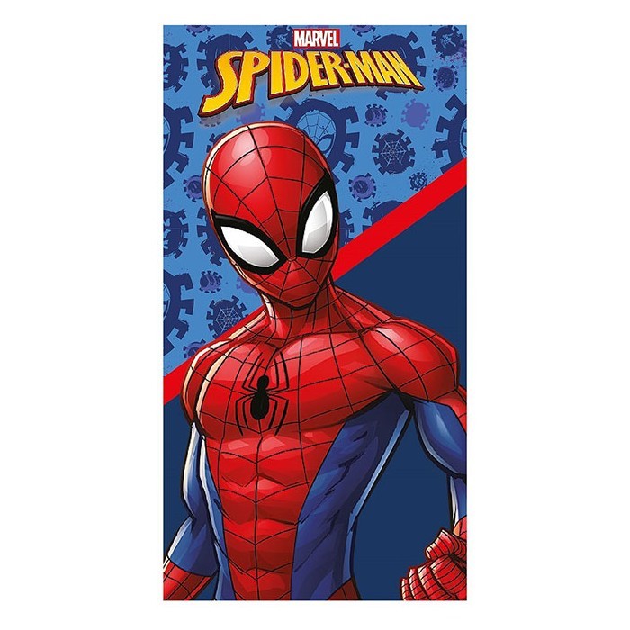 Spider Πετσέτα Θαλάσσης Microfiber Spiderman 140x70cm