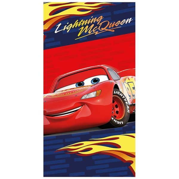 Cars Πετσέτα Θαλάσσης Microfiber 140x70cm