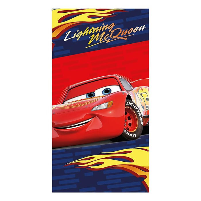 Cars Πετσέτα Θαλάσσης Microfiber 140x70cm