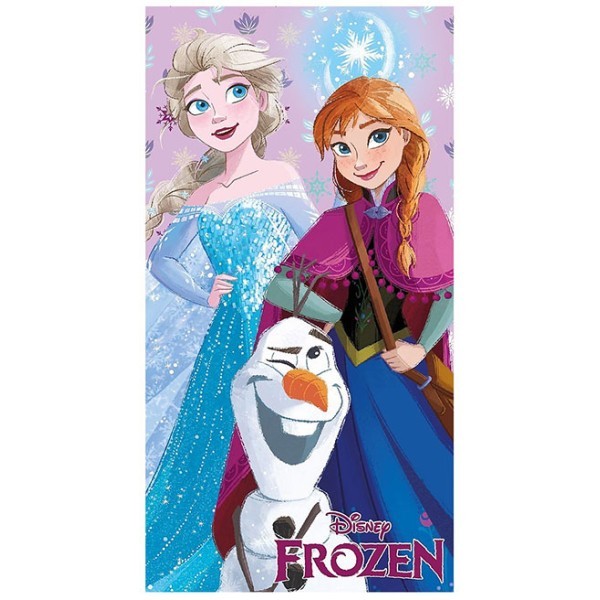 Elsa Πετσέτα Θαλάσσης Microfiber Frozen 140x70cm