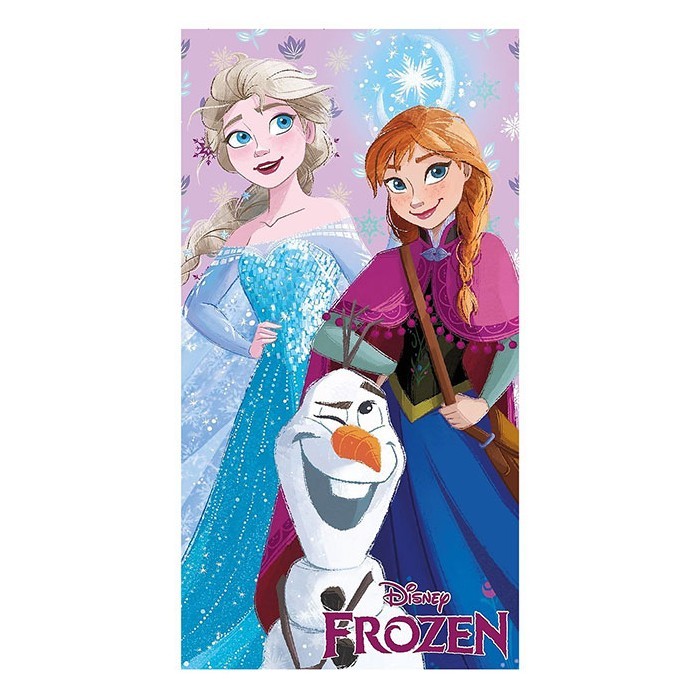 Elsa Πετσέτα Θαλάσσης Microfiber Frozen 140x70cm