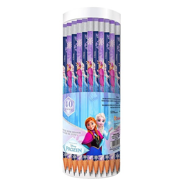 Frozen Μολύβι με Γόμα Elsa
