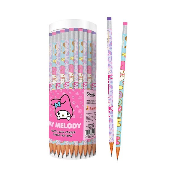 Melody Μολύβι Με Γόμα My Melody