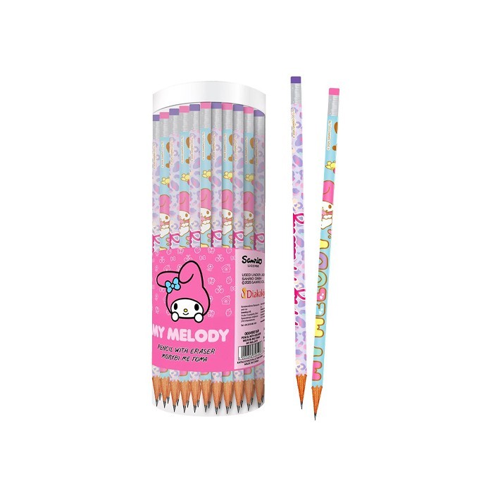 Melody Μολύβι Με Γόμα My Melody