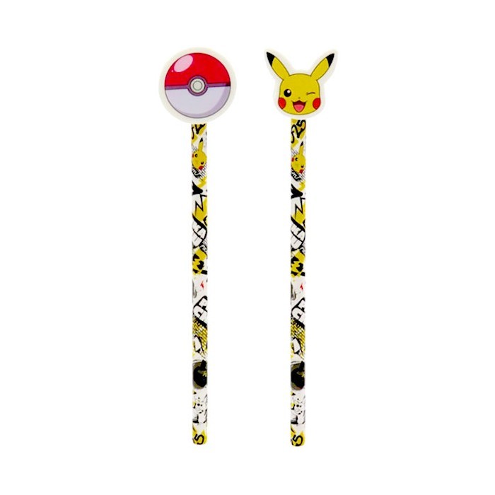 Pokemon Μολύβι Με Γόμα