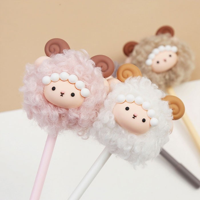 Sheep Στυλό Με Γούνινο Προβατάκι