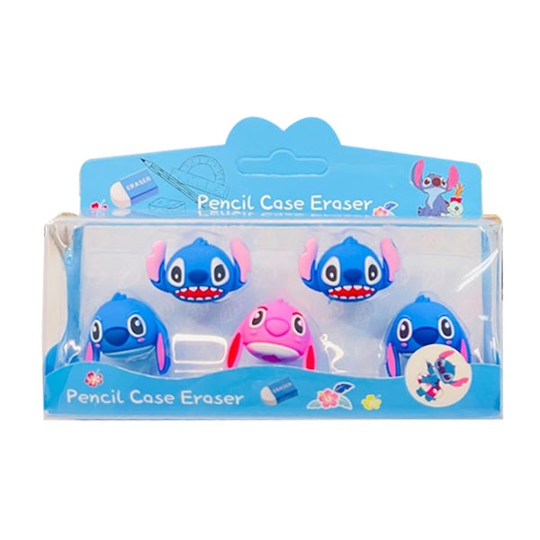 All Stichy Clear Γόμες Σετ 5τμχ
