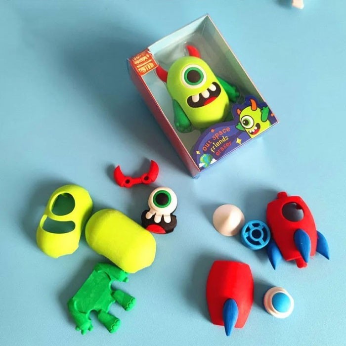 Galaxy Eraser Παιδική Γόμα Διάστημα