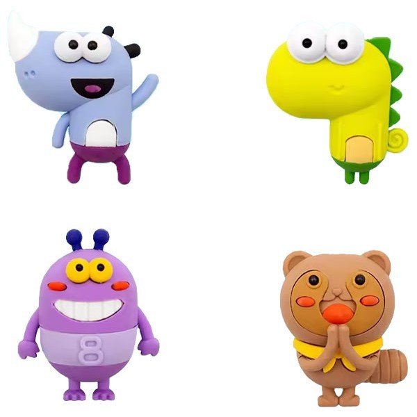 Animal Eraser Παιδική Γόμα Ζωάκια Dinosaur