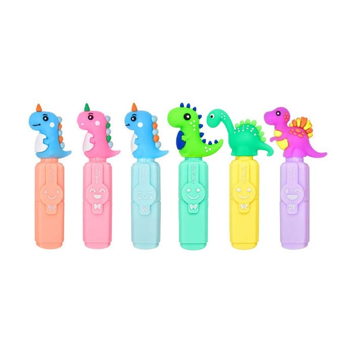Dinosaur Highlighter Υπογραμμιστικό Νέον