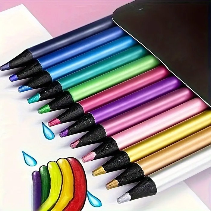 Colorpens Ξυλομπογιές Σετ 12τμχ