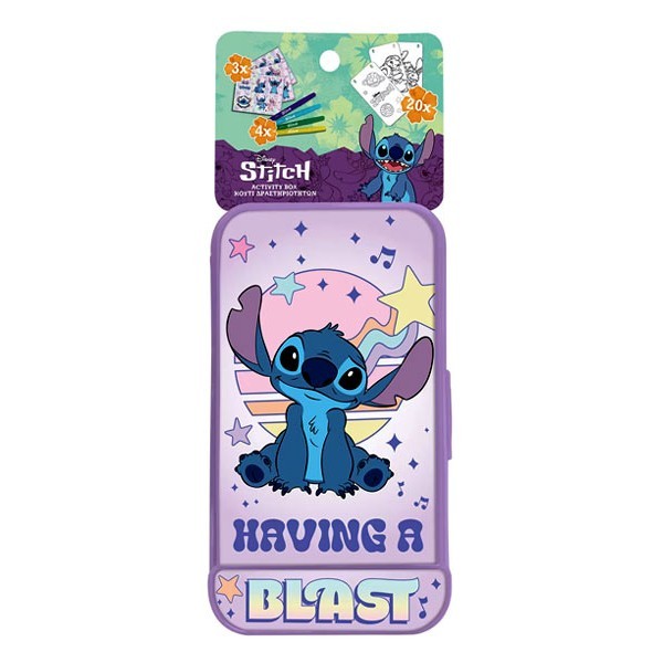 Lilo & Stitch Κουτί Δραστηριοτήτων 28x2x10cm 27 Τεμάχια
