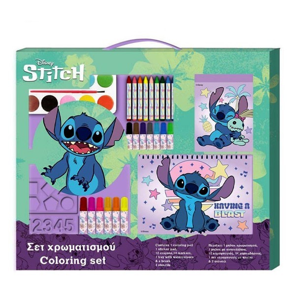 Lilo & Stitch Σετ Χρωματισμού 54x47cm