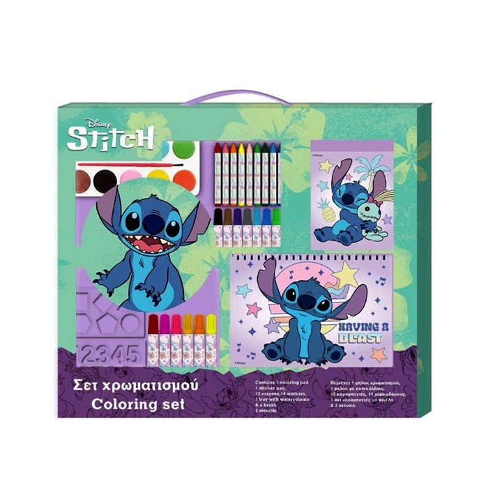Lilo & Stitch Σετ Χρωματισμού 54x47cm
